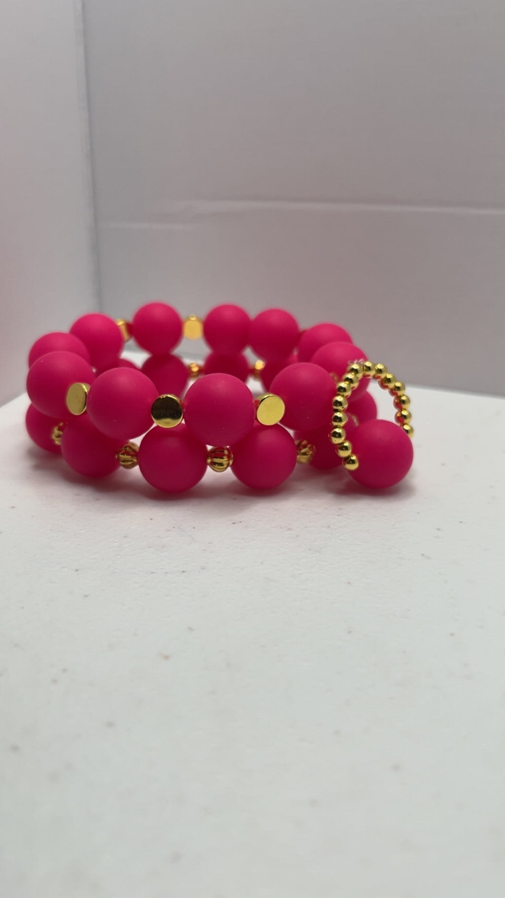 Pleasantly Pink