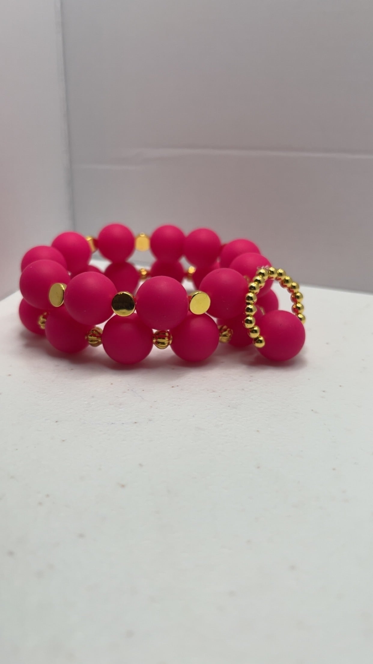 Pleasantly Pink