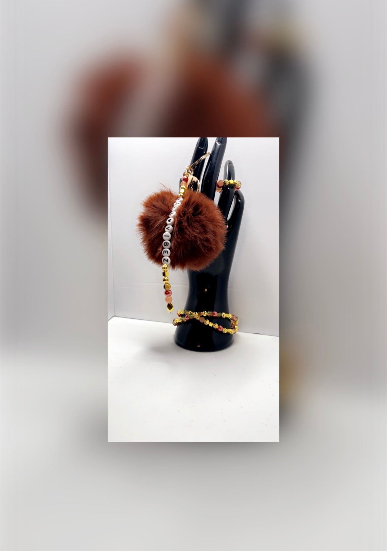 Fall Vibez Keychain Set