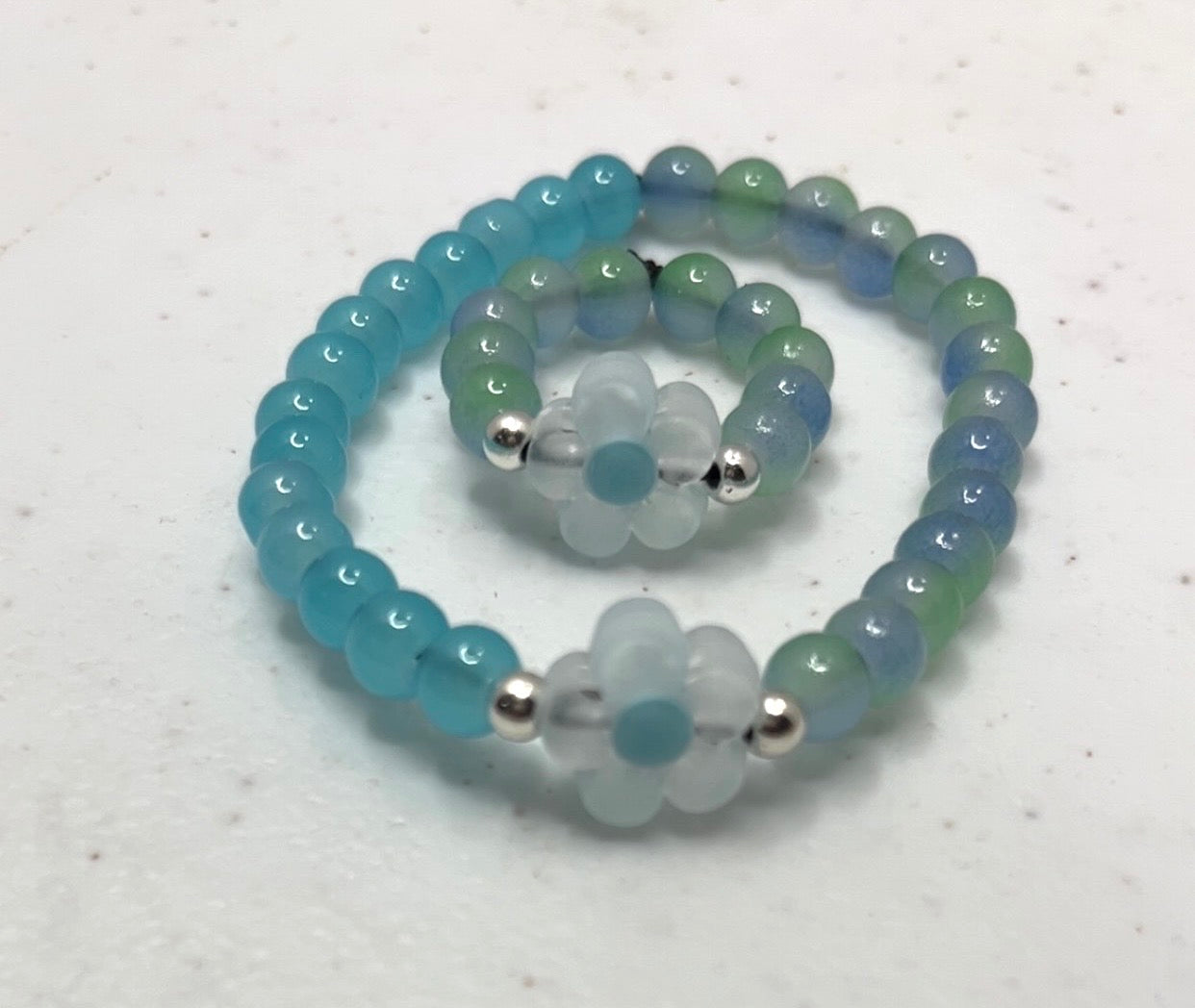 Flora Blue Kids Set